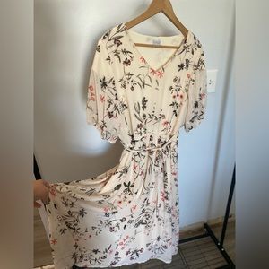 Cream floral Sweet Salt dress